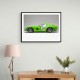 Ferrari 250 GTO in Lime Green