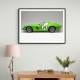 Ferrari 250 GTO in Lime Green Ferrari 250 GTO in Lime Green