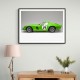 Ferrari 250 GTO in Lime Green