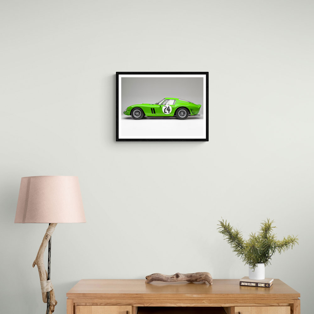 Ferrari 250 GTO in Lime Green