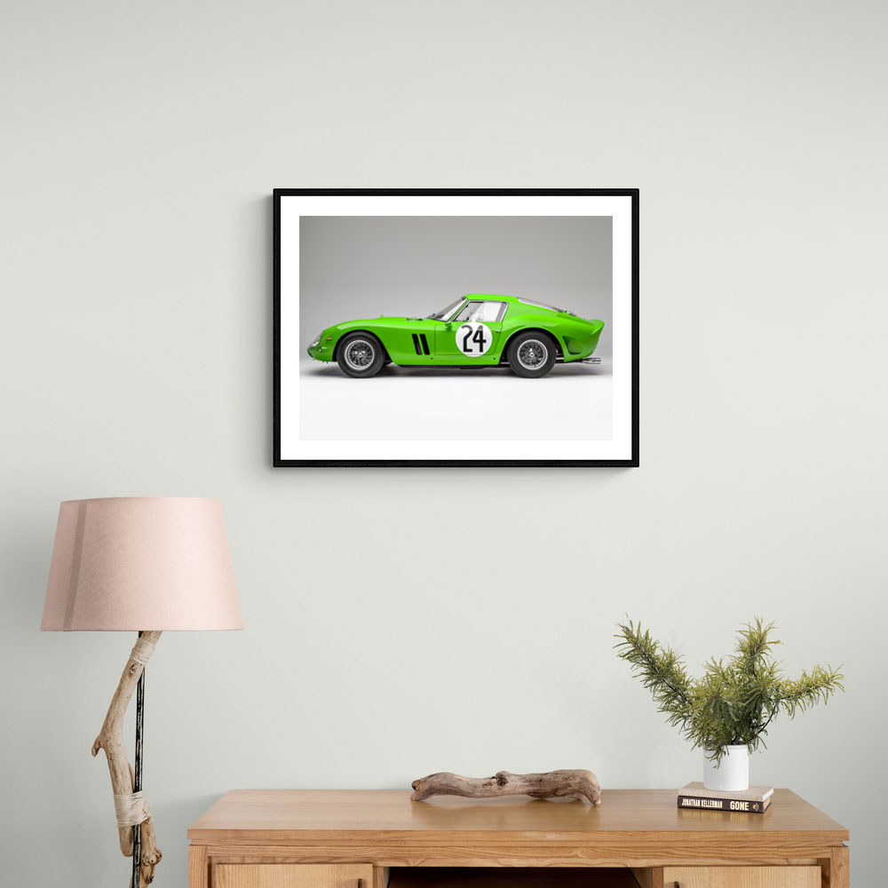 Ferrari 250 GTO in Lime Green Ferrari 250 GTO in Lime Green