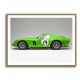 Ferrari 250 GTO in Lime Green Ferrari 250 GTO in Lime Green