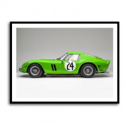 Ferrari 250 GTO in Lime Green