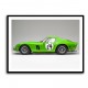 Ferrari 250 GTO in Lime Green