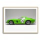 Ferrari 250 GTO in Lime Green Ferrari 250 GTO in Lime Green