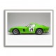 Ferrari 250 GTO in Lime Green Ferrari 250 GTO in Lime Green