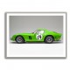 Ferrari 250 GTO in Lime Green