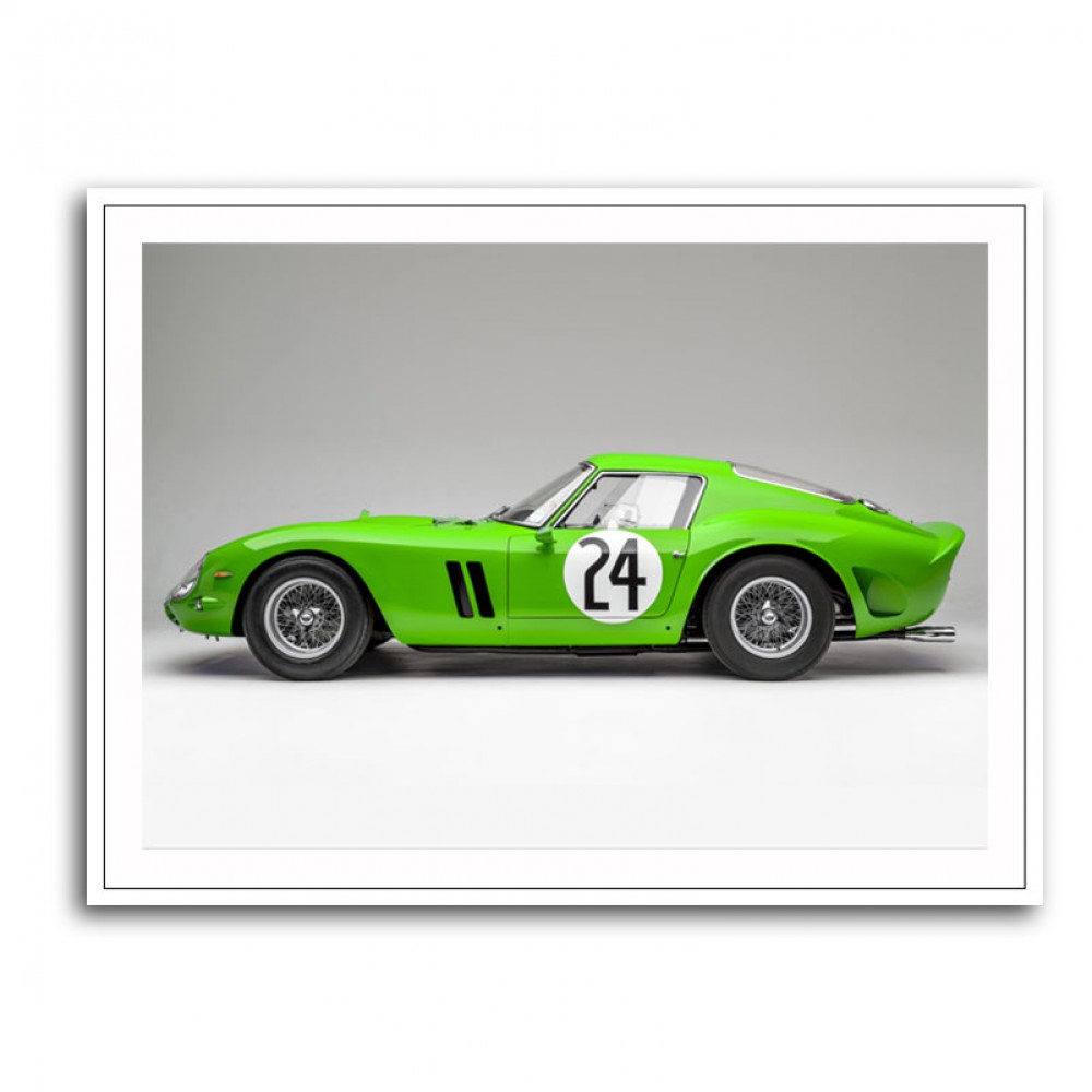 Ferrari 250 GTO in Lime Green