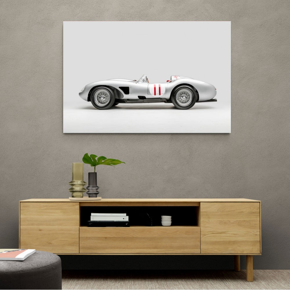 Ferrari 250 Testa Rossa in Silver