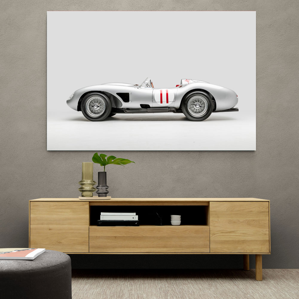 Ferrari 250 Testa Rossa in Silver