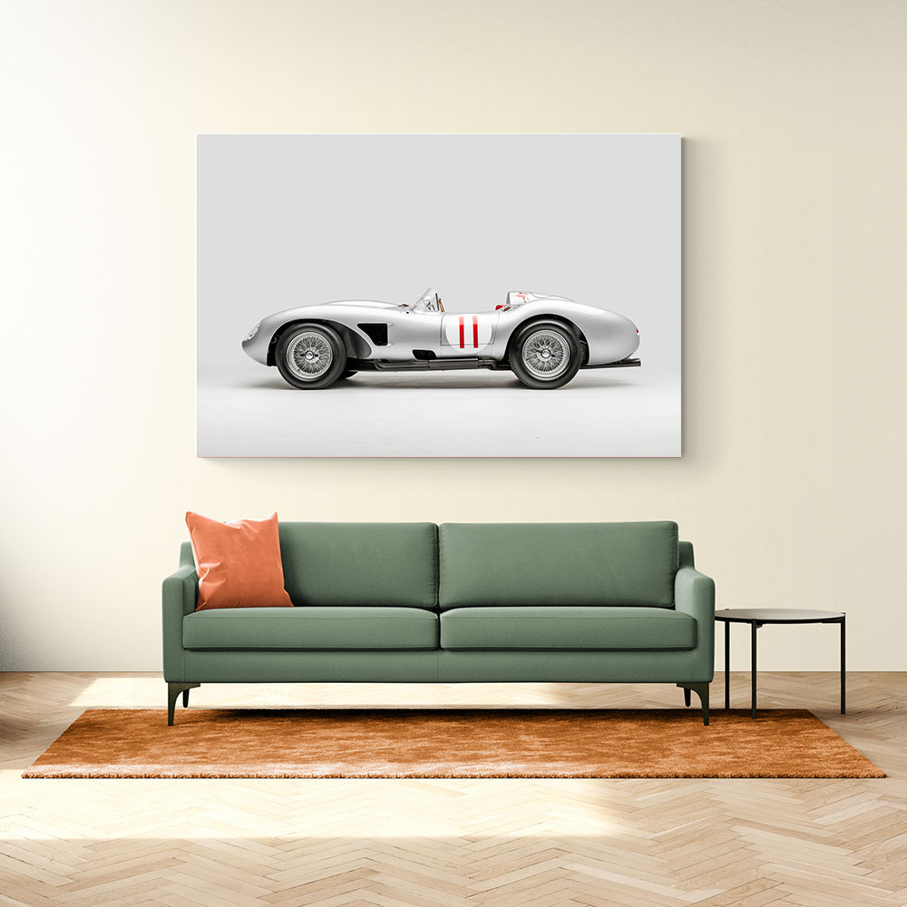 Ferrari 250 Testa Rossa in Silver