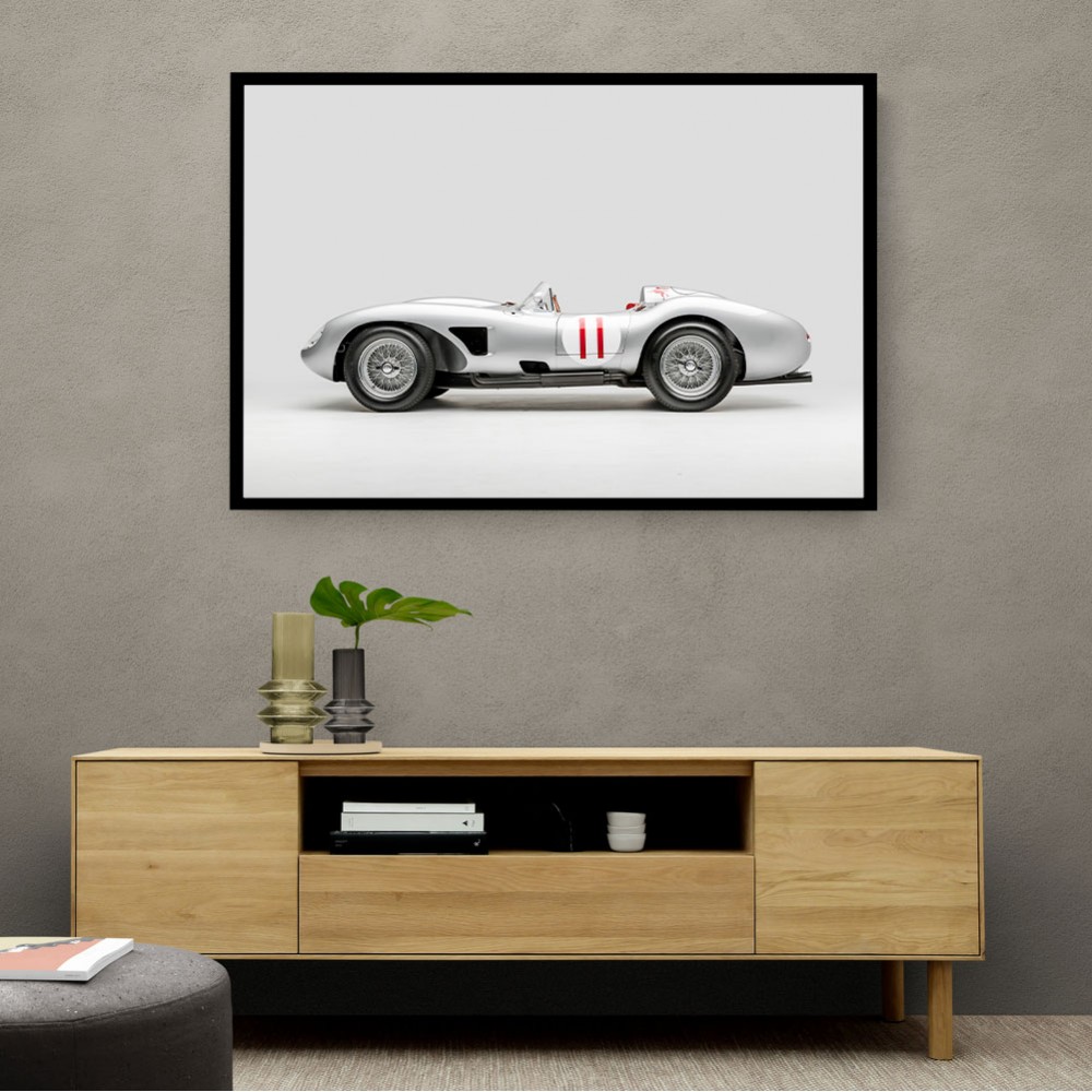 Ferrari 250 Testa Rossa in Silver