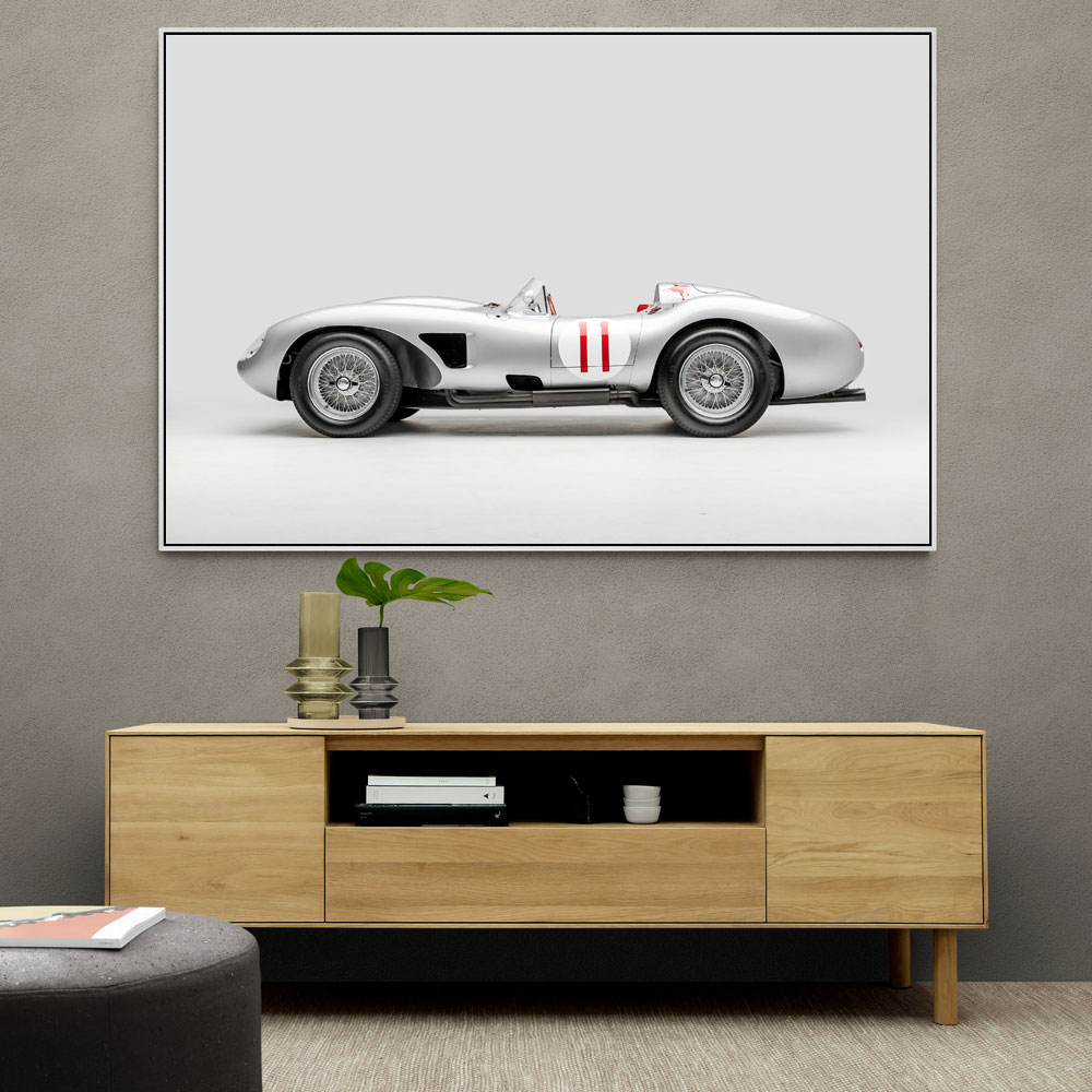 Ferrari 250 Testa Rossa in Silver