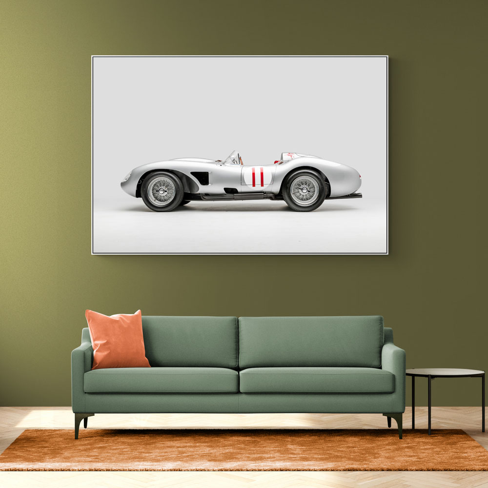 Ferrari 250 Testa Rossa in Silver