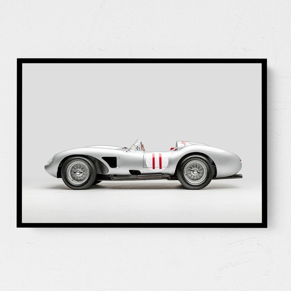 Ferrari 250 Testa Rossa in Silver