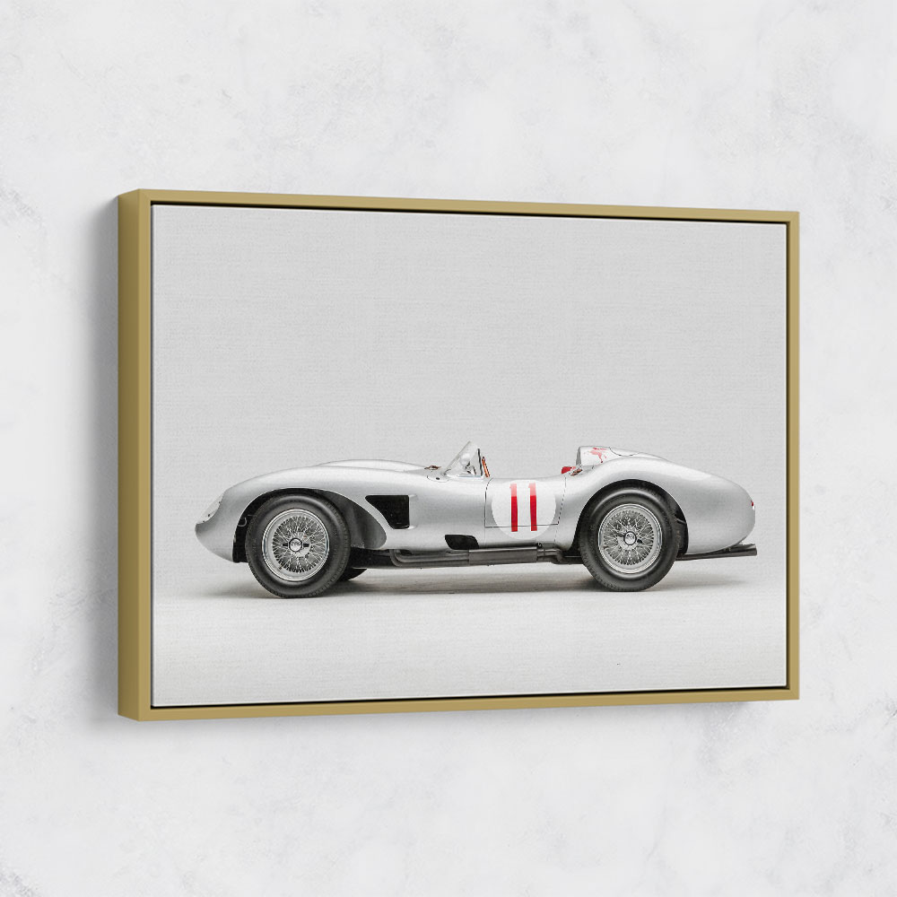 Ferrari 250 Testa Rossa in Silver