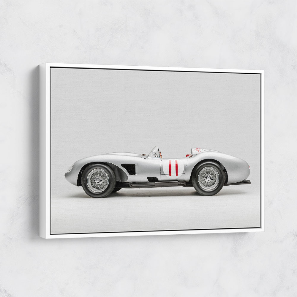 Ferrari 250 Testa Rossa in Silver