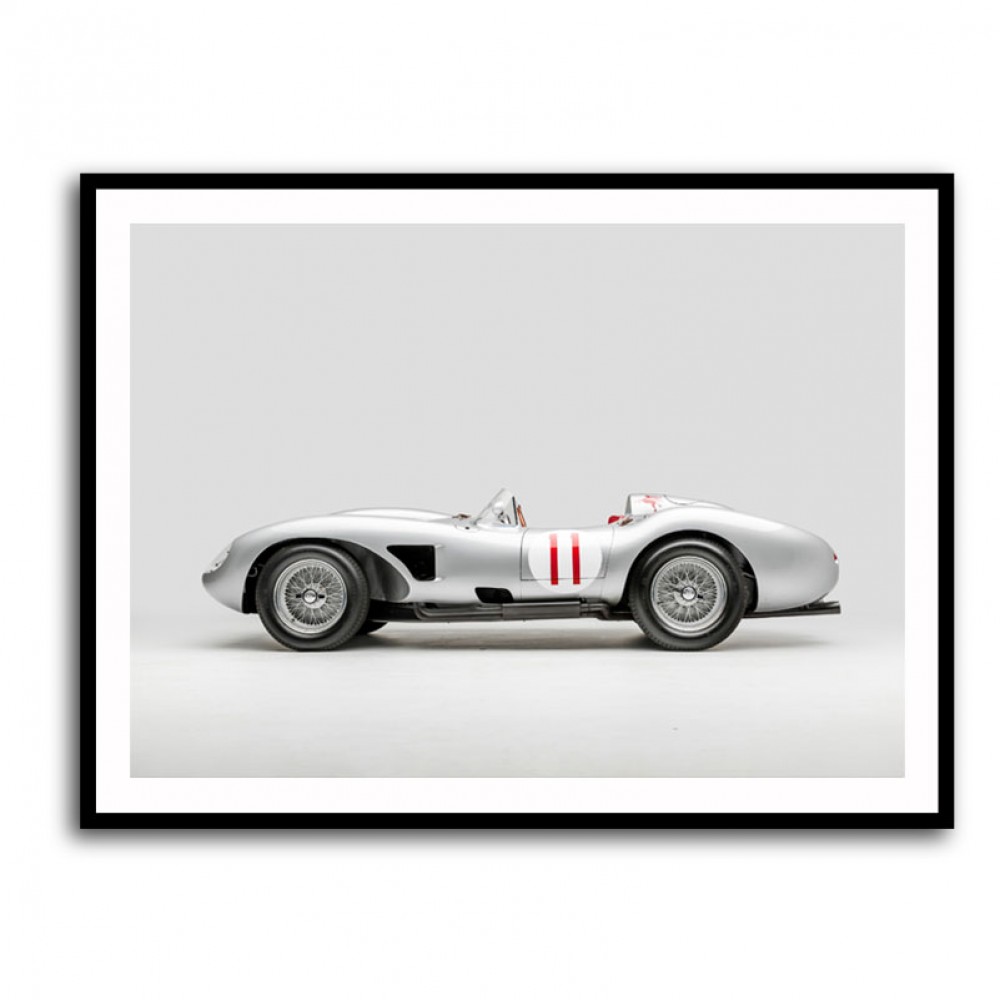 Ferrari 250 Testa Rossa in Silver