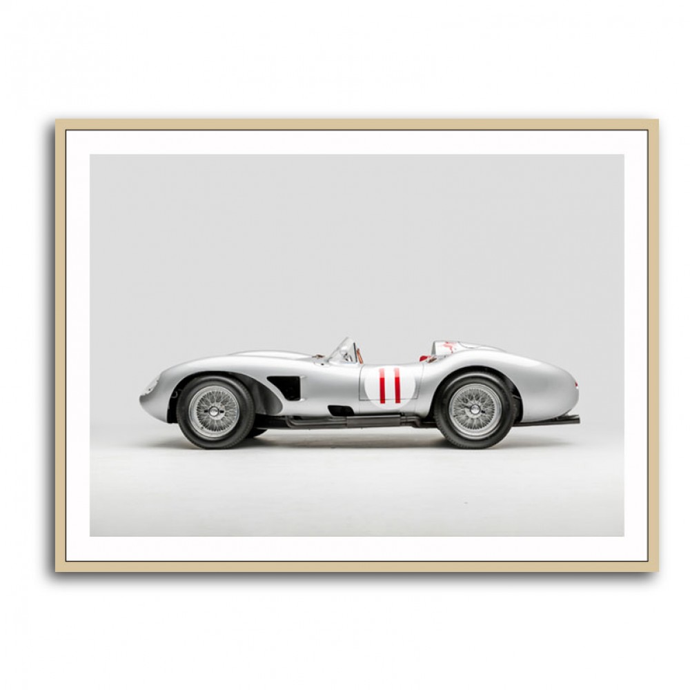 Ferrari 250 Testa Rossa in Silver