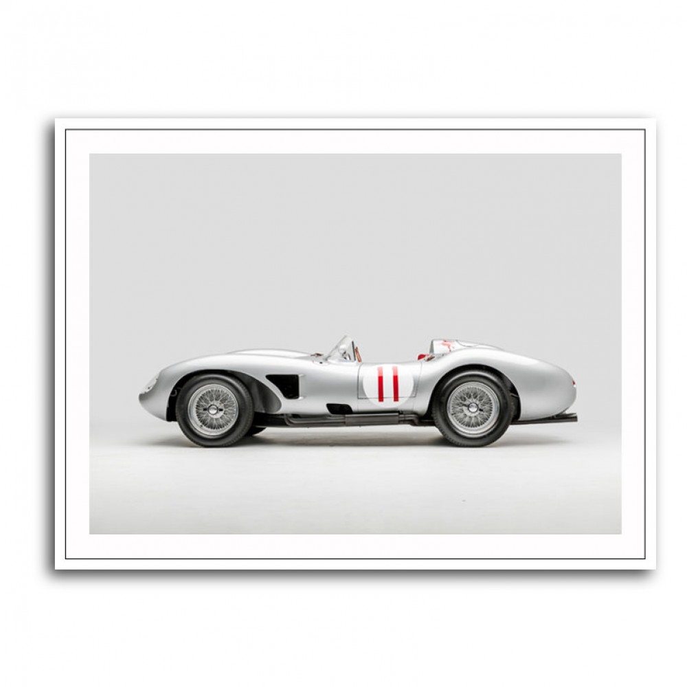 Ferrari 250 Testa Rossa in Silver