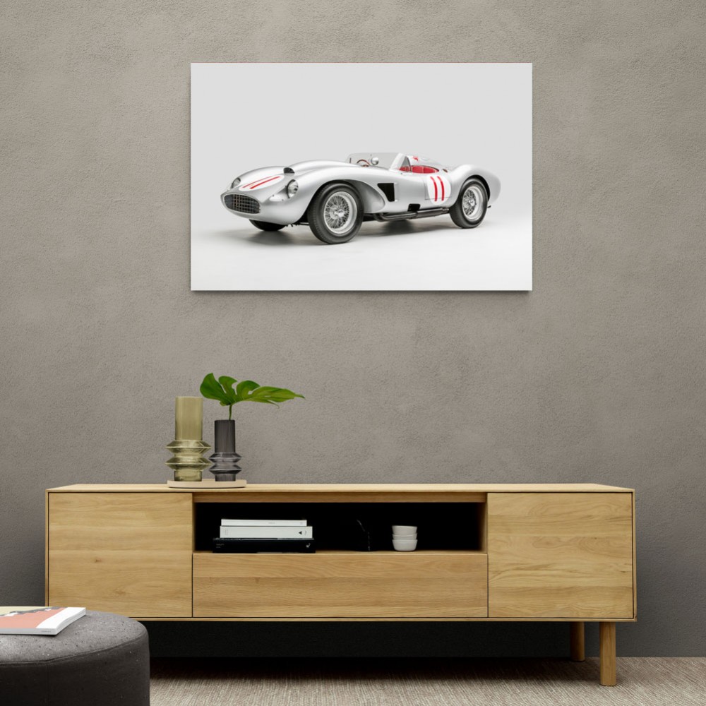 Ferrari 250 Testa Rossa in Silver