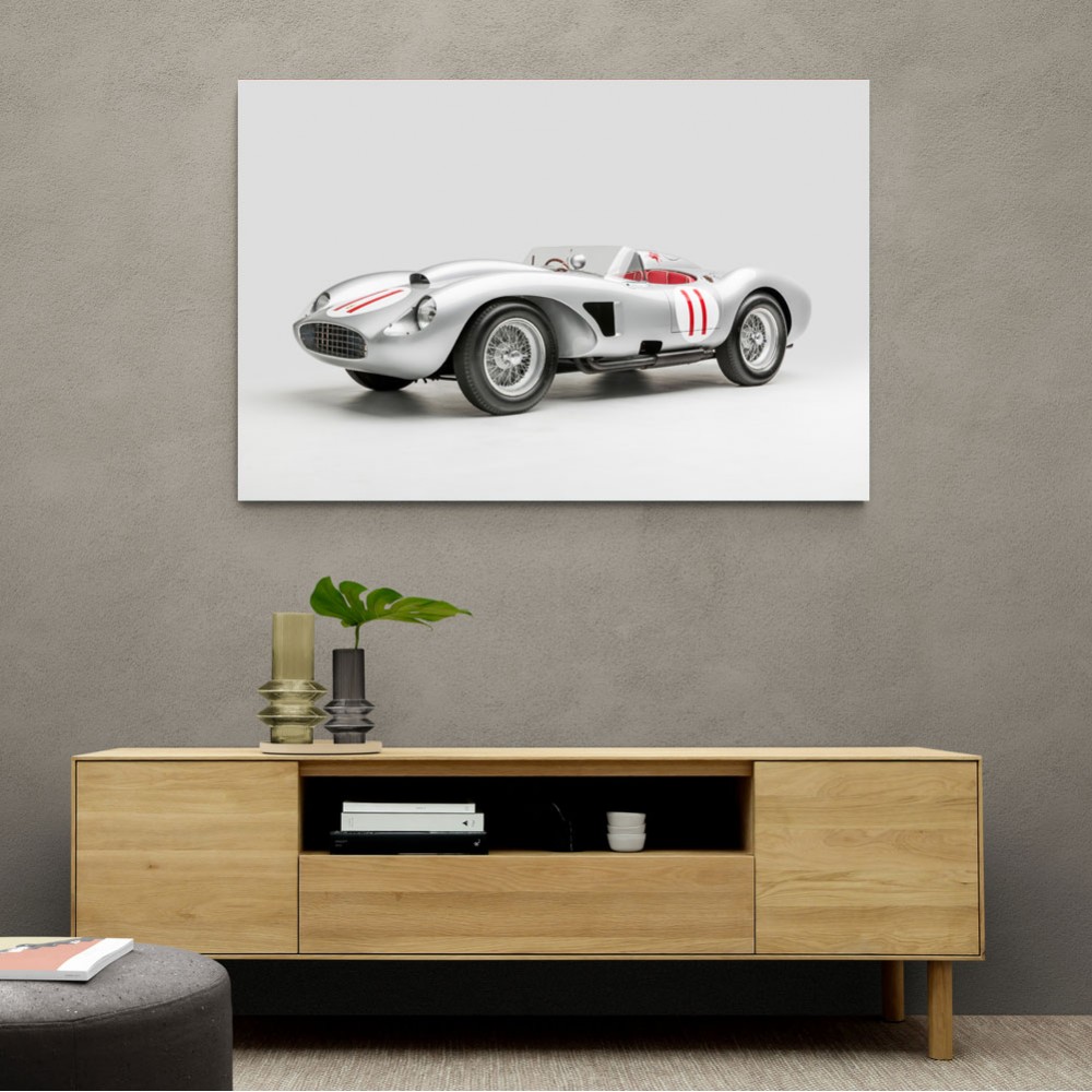 Ferrari 250 Testa Rossa in Silver