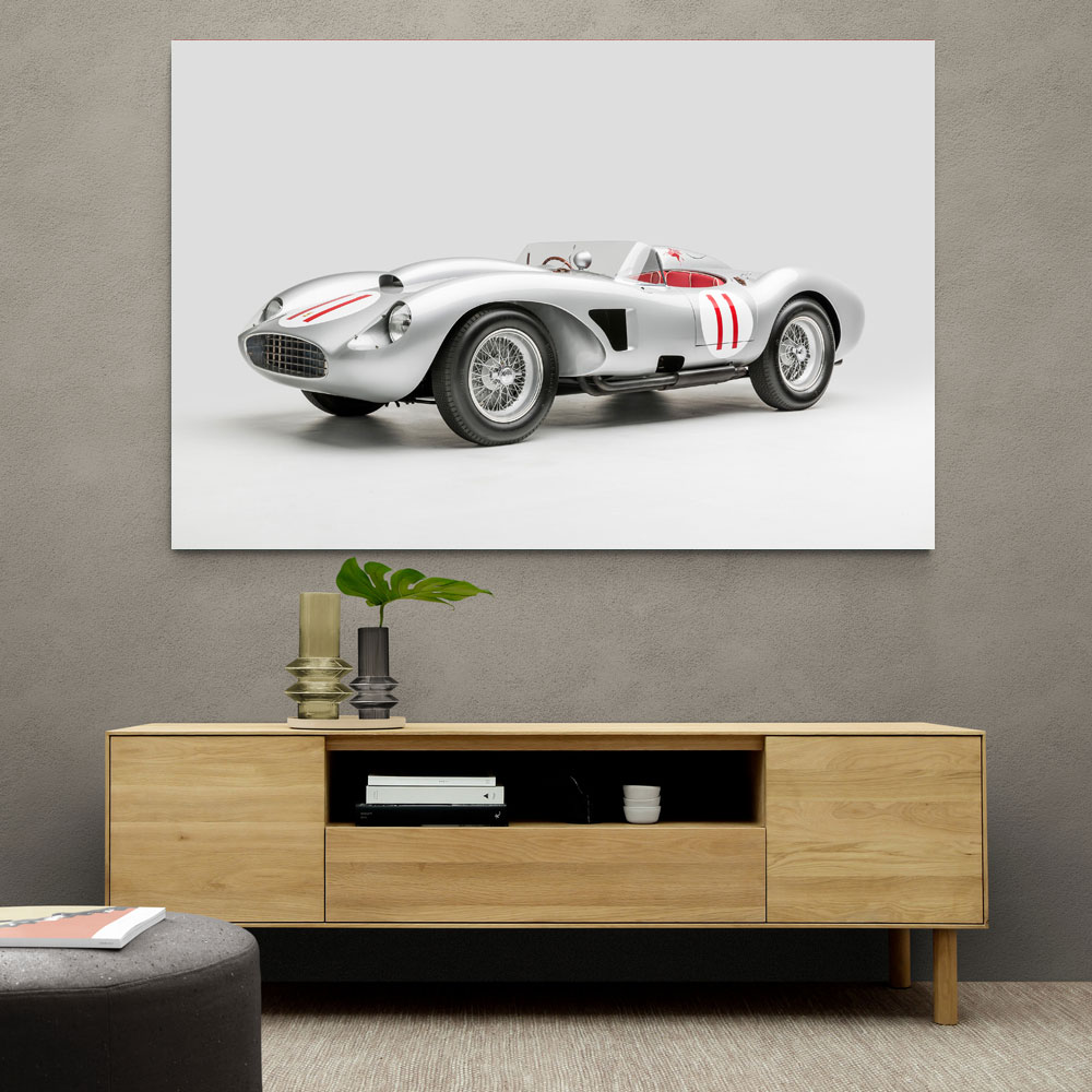 Ferrari 250 Testa Rossa in Silver