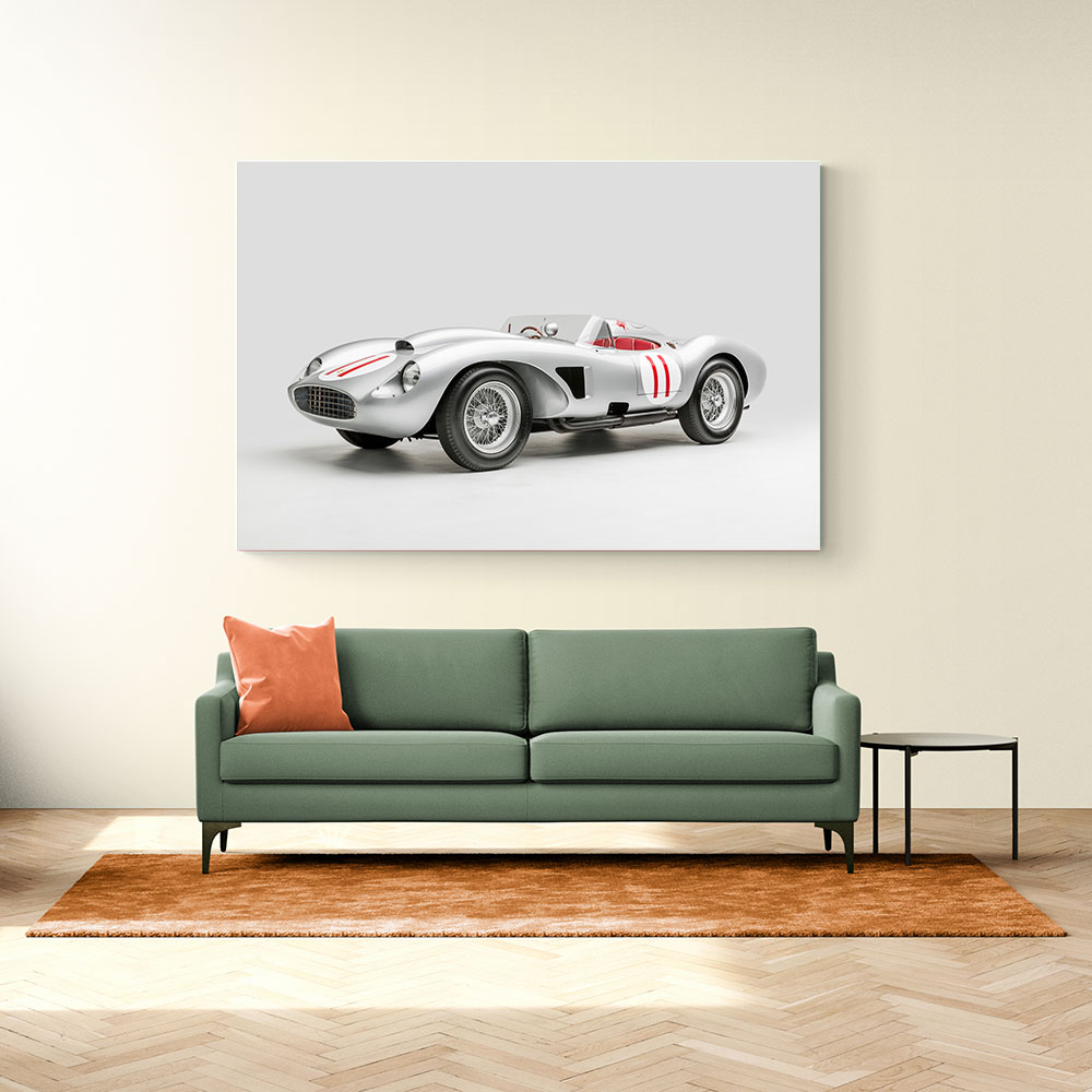 Ferrari 250 Testa Rossa in Silver