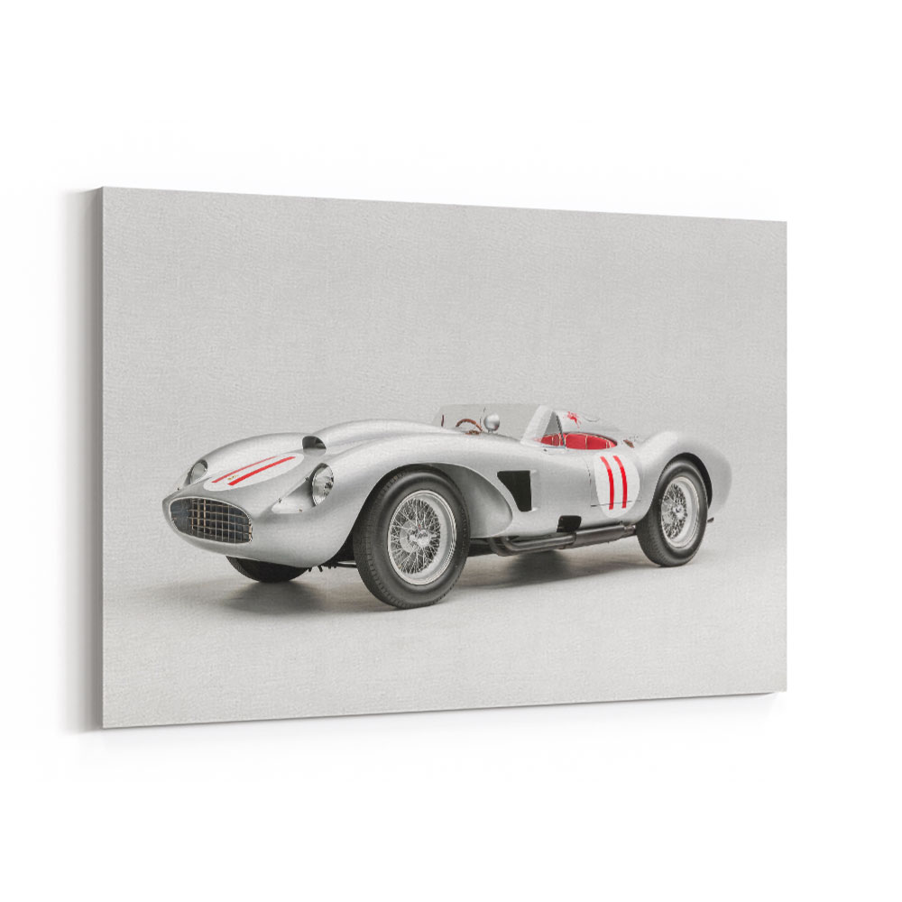 Ferrari 250 Testa Rossa in Silver