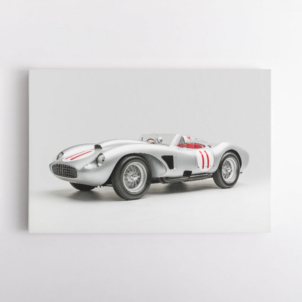 Ferrari 250 Testa Rossa in Silver