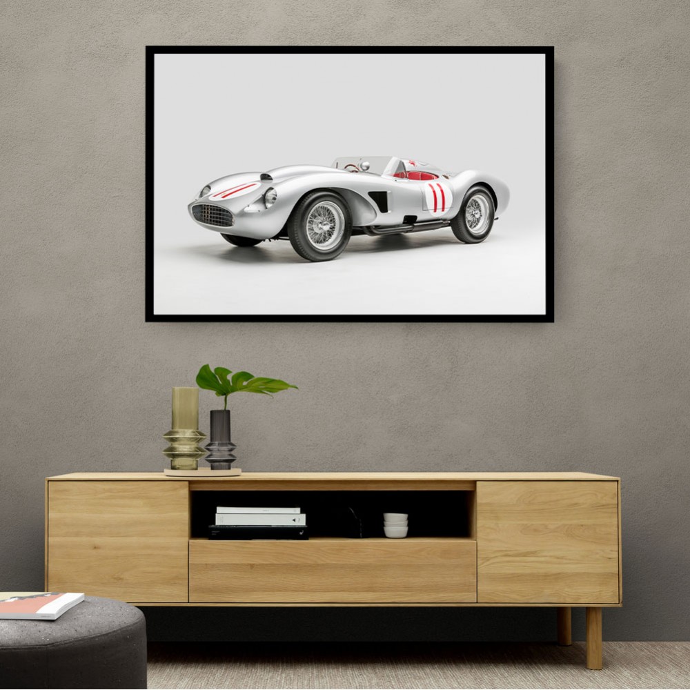 Ferrari 250 Testa Rossa in Silver