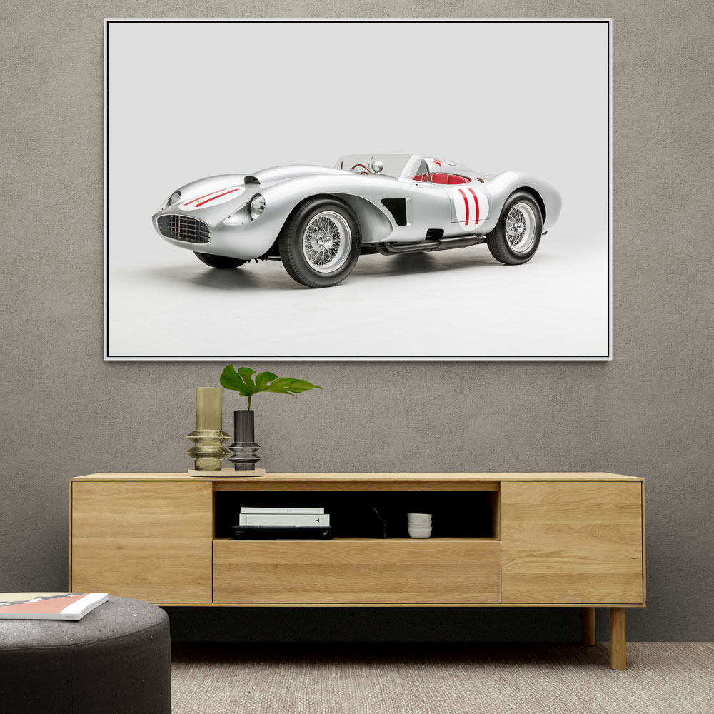 Ferrari 250 Testa Rossa in Silver