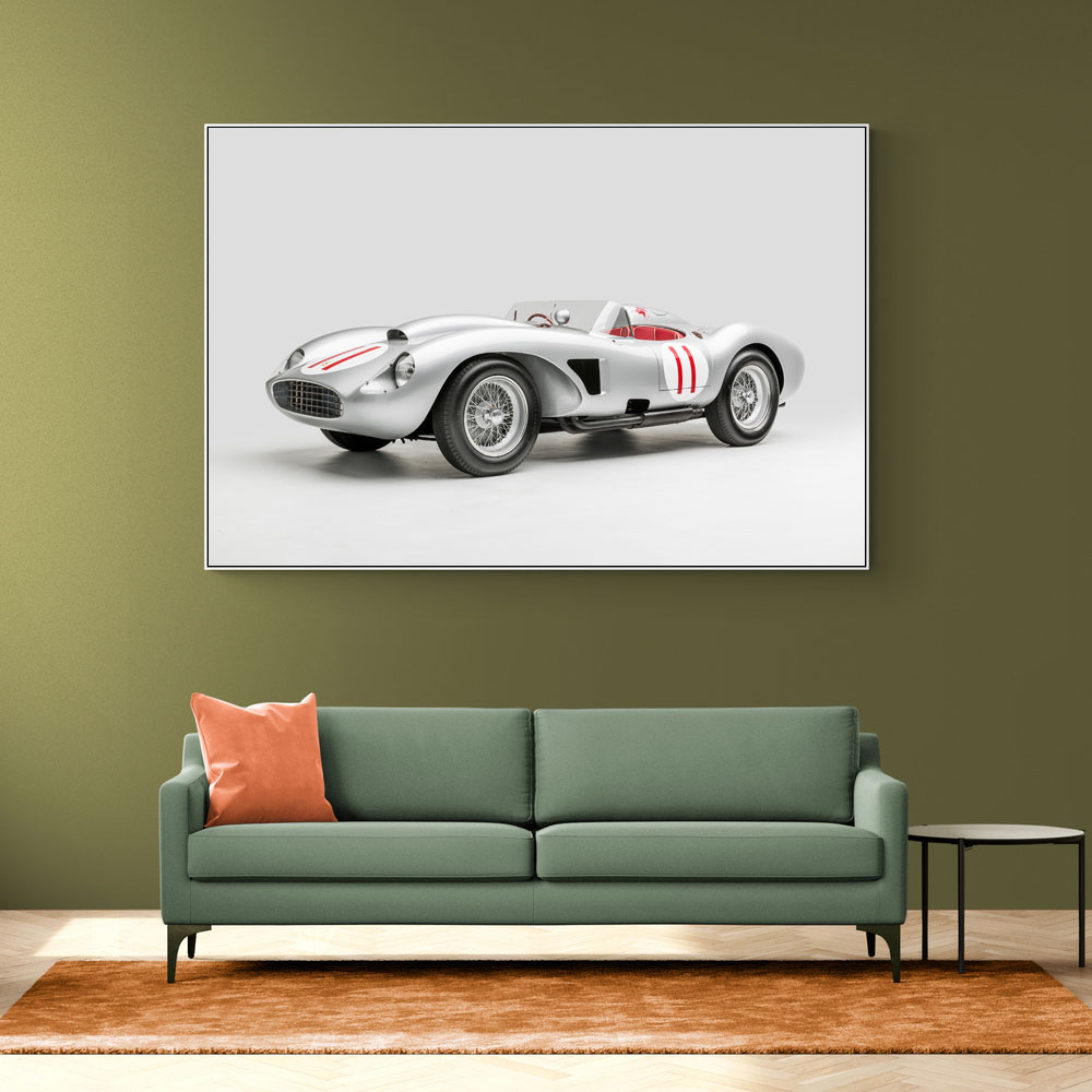 Ferrari 250 Testa Rossa in Silver