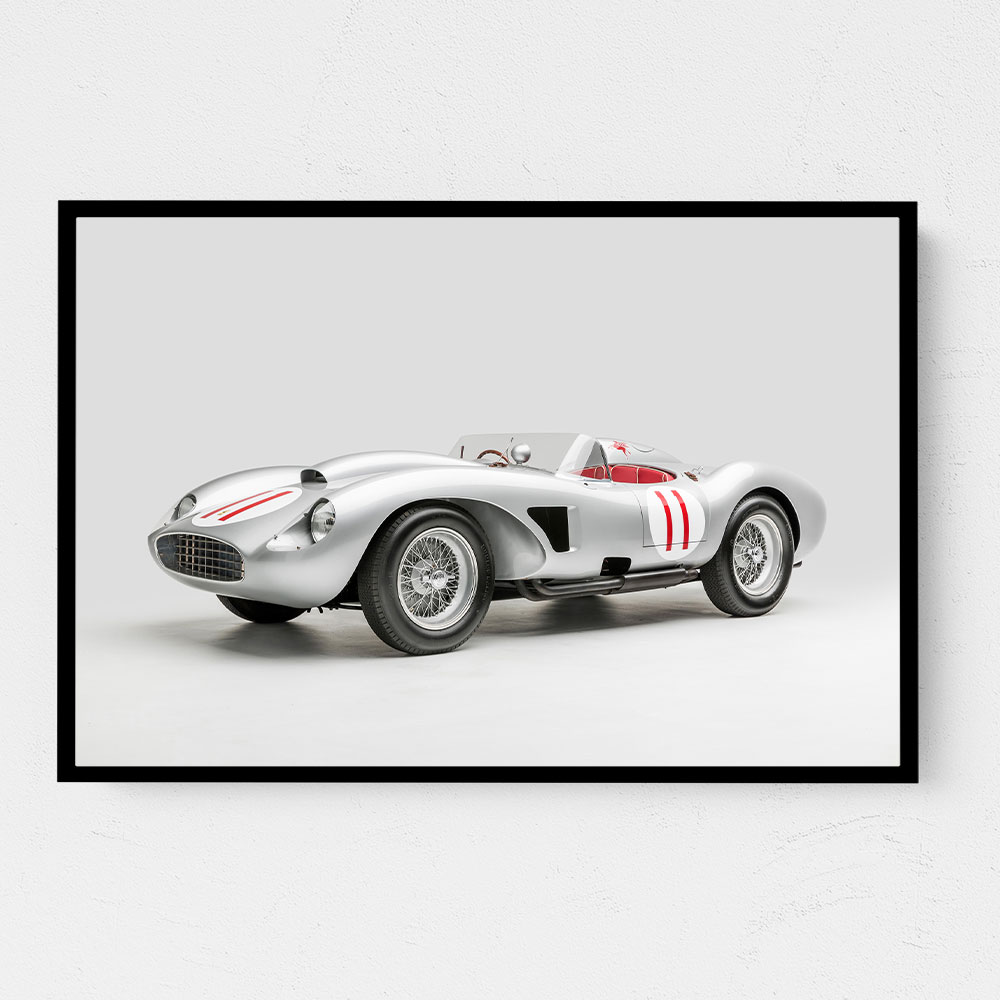 Ferrari 250 Testa Rossa in Silver