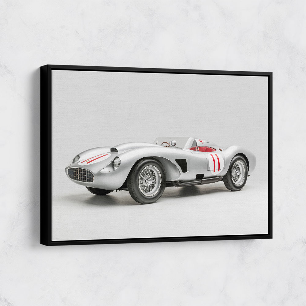 Ferrari 250 Testa Rossa in Silver