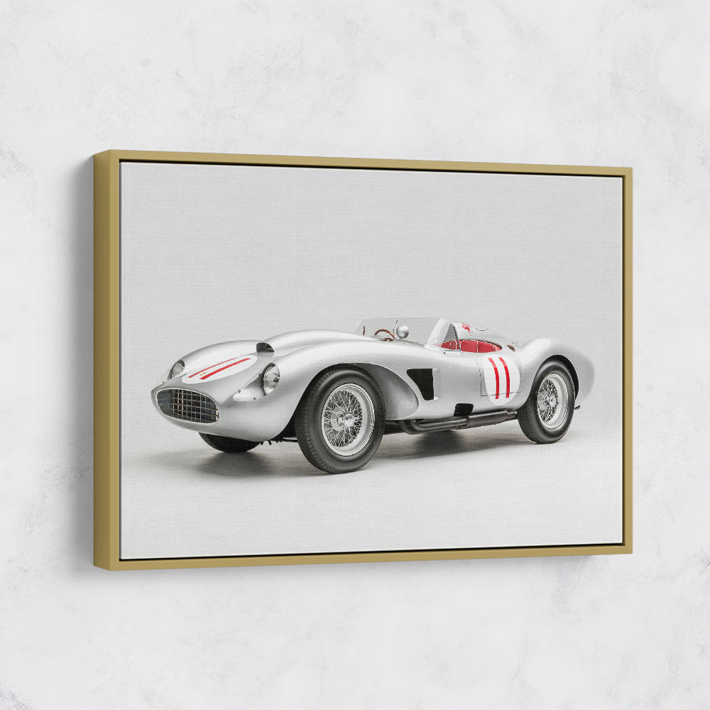 Ferrari 250 Testa Rossa in Silver