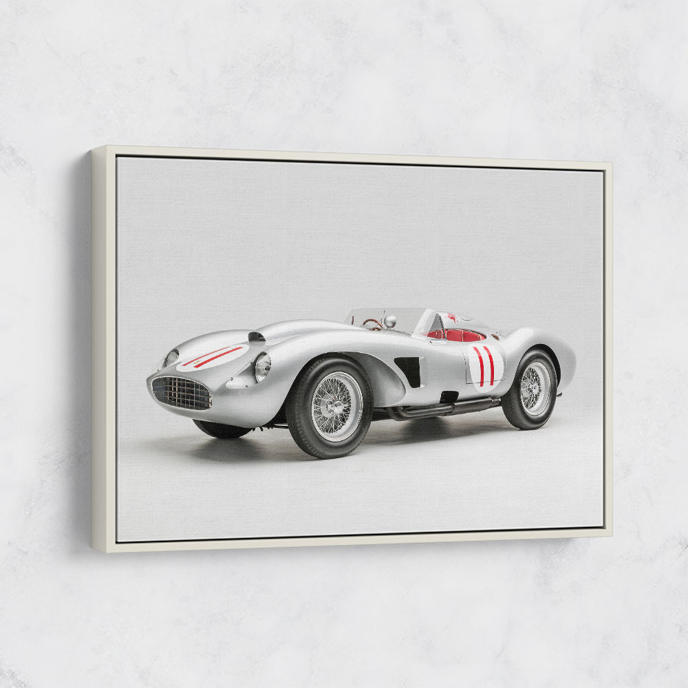 Ferrari 250 Testa Rossa in Silver