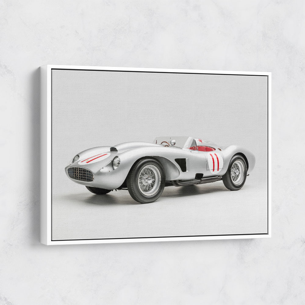 Ferrari 250 Testa Rossa in Silver