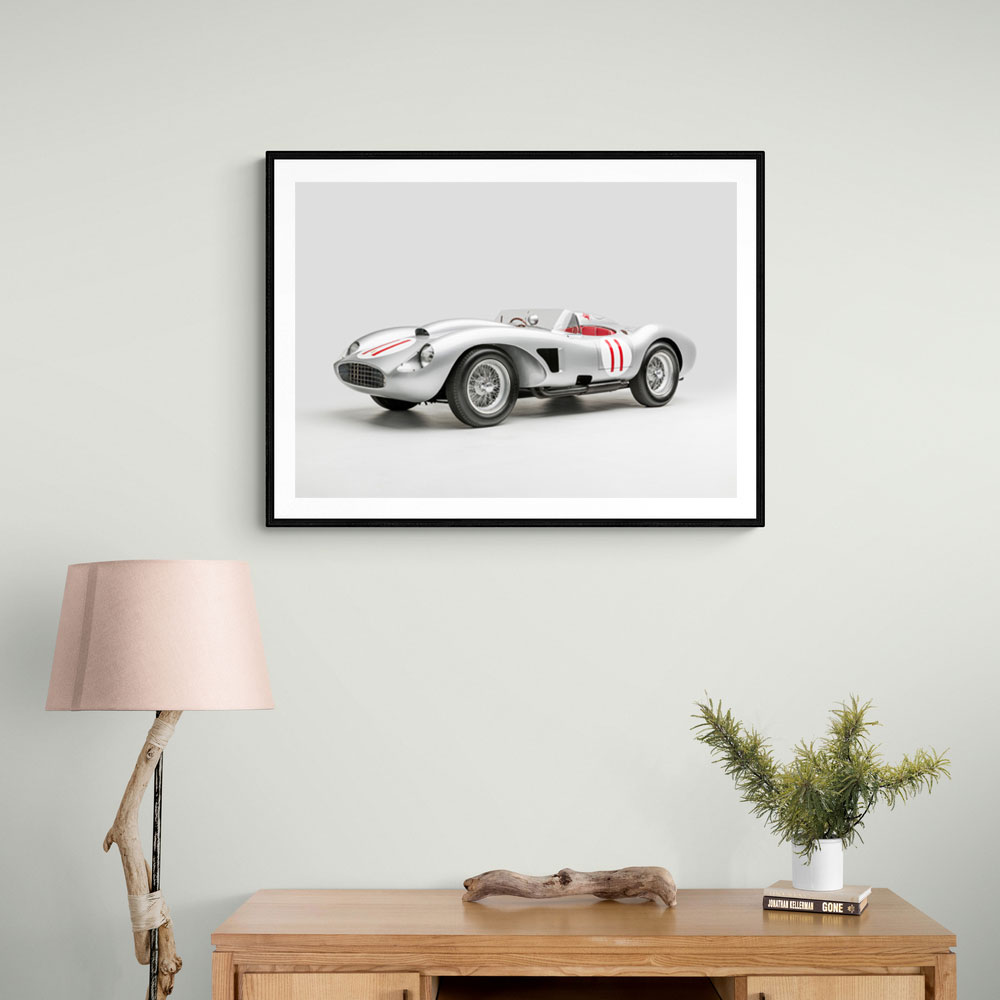 Ferrari 250 Testa Rossa in Silver