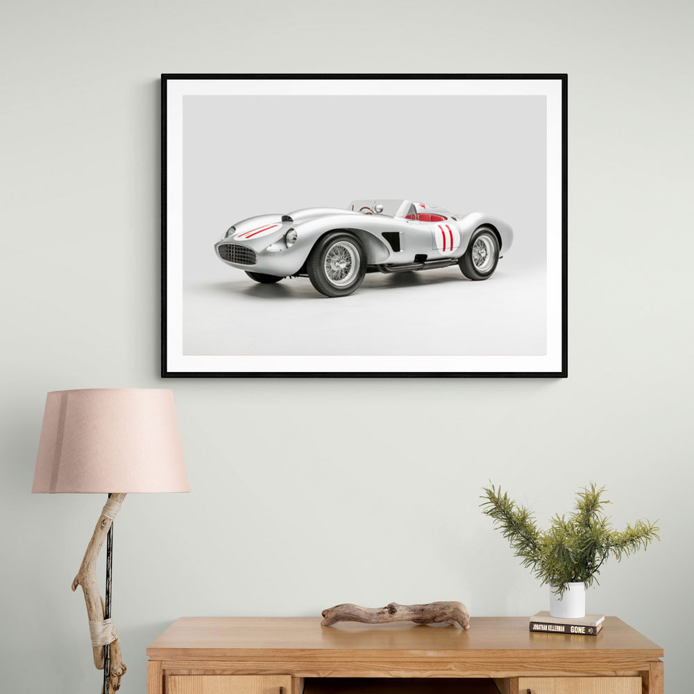 Ferrari 250 Testa Rossa in Silver