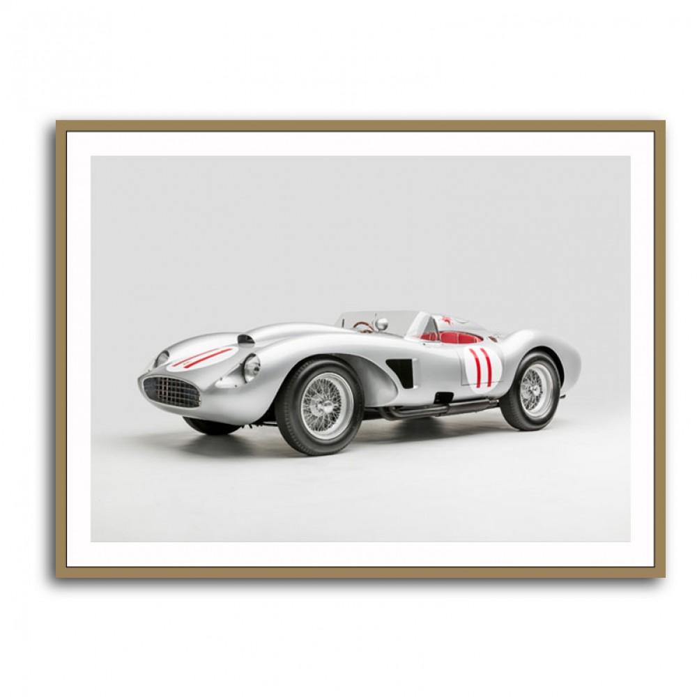 Ferrari 250 Testa Rossa in Silver