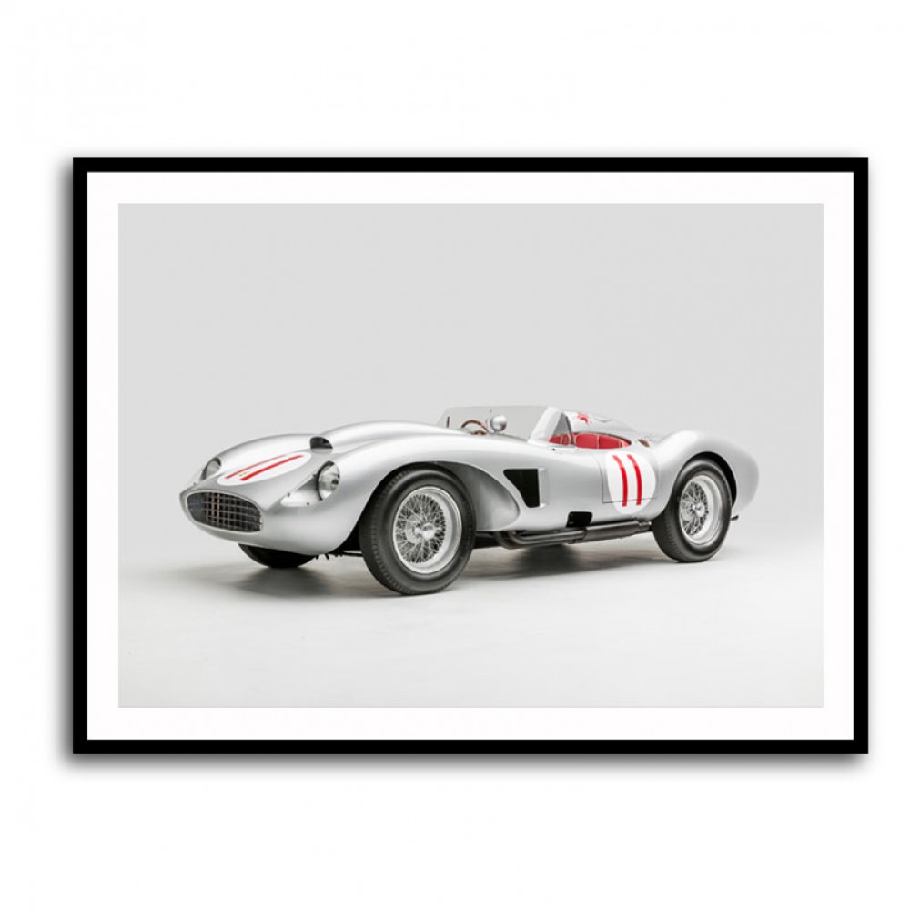 Ferrari 250 Testa Rossa in Silver