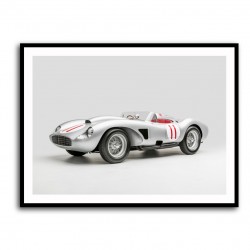 Ferrari 250 Testa Rossa in Silver