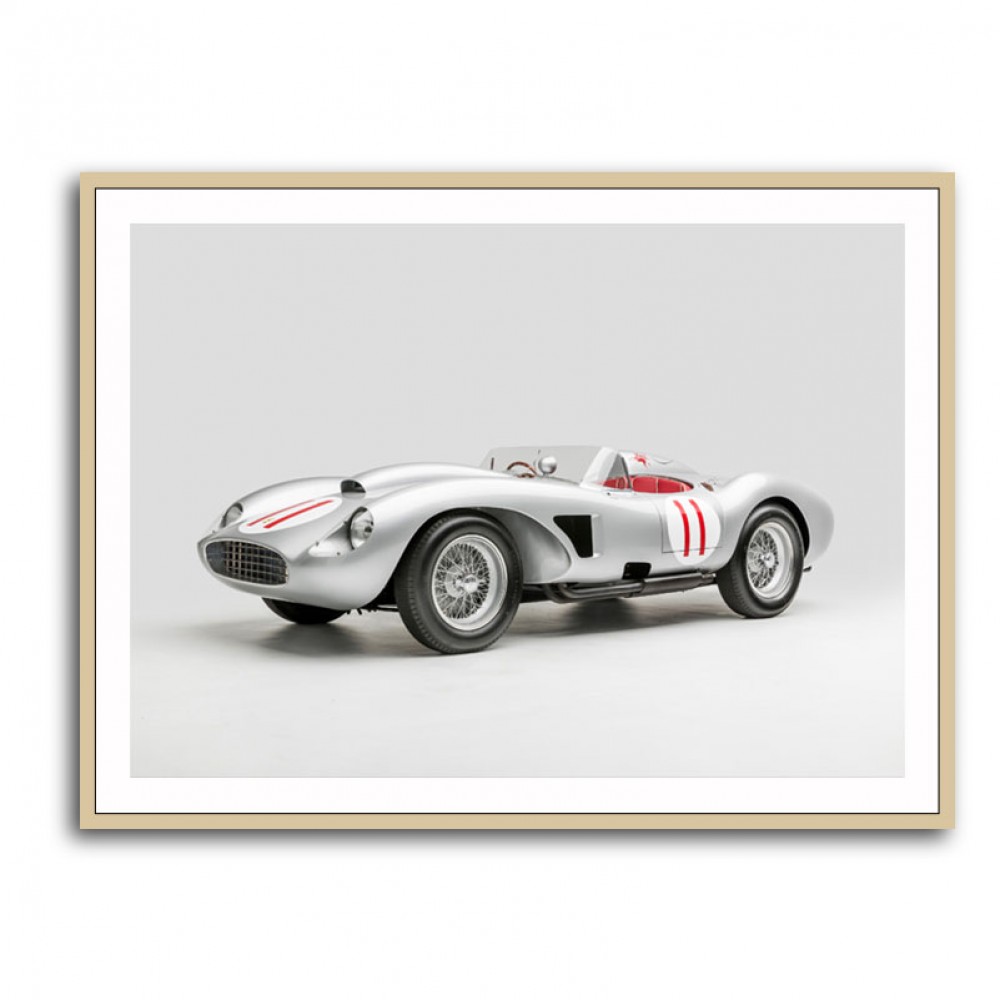 Ferrari 250 Testa Rossa in Silver