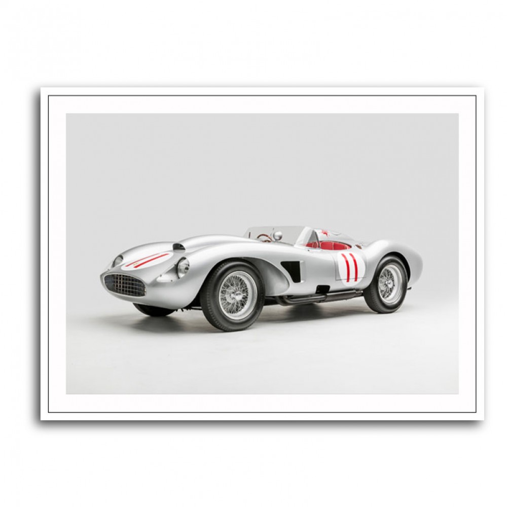 Ferrari 250 Testa Rossa in Silver