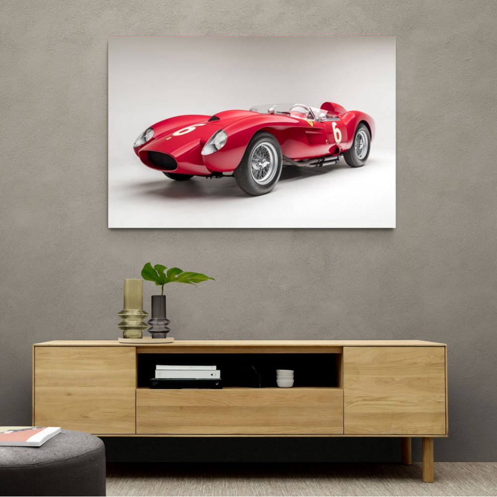 Ferrari 250 Testa Rossa in Red