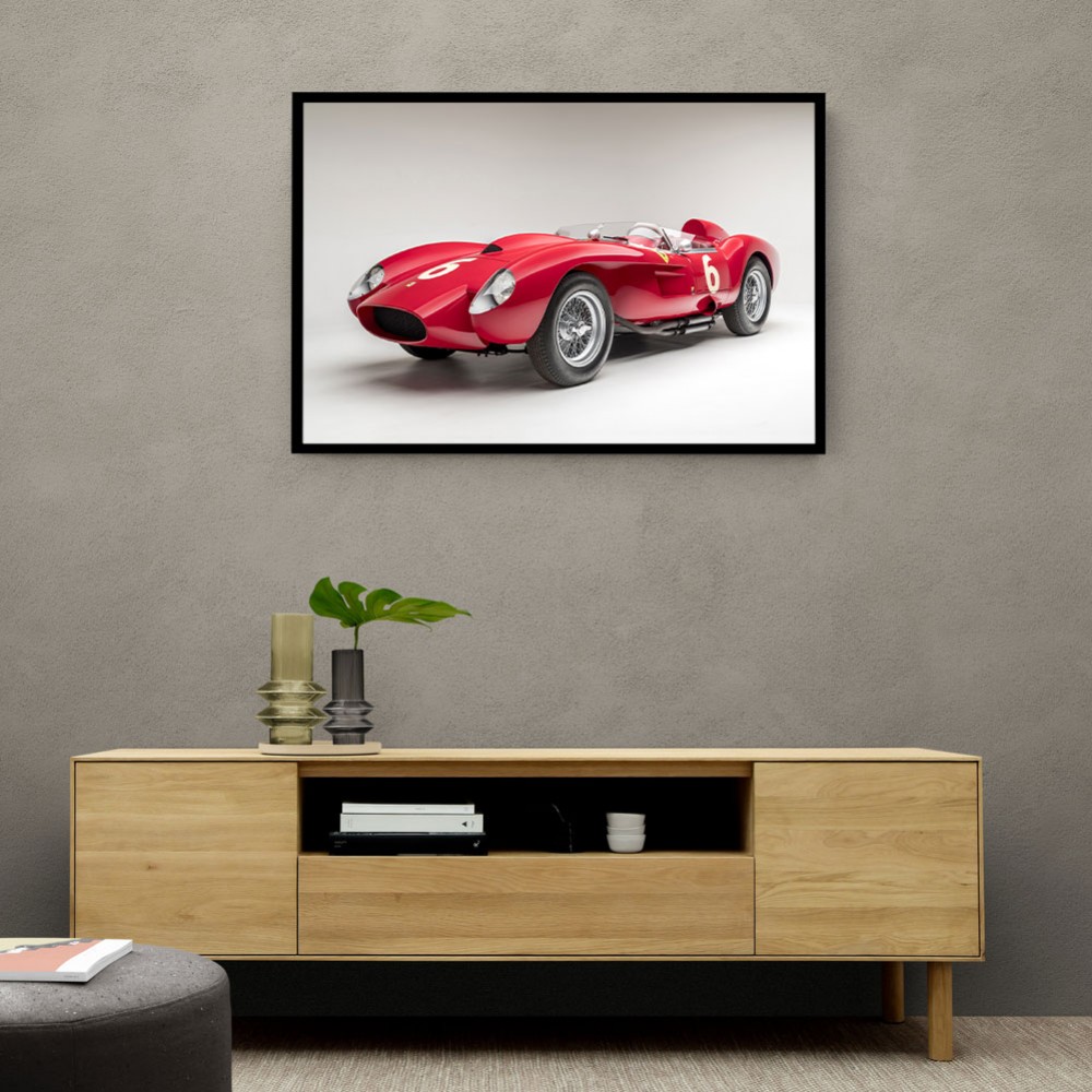 Ferrari 250 Testa Rossa in Red