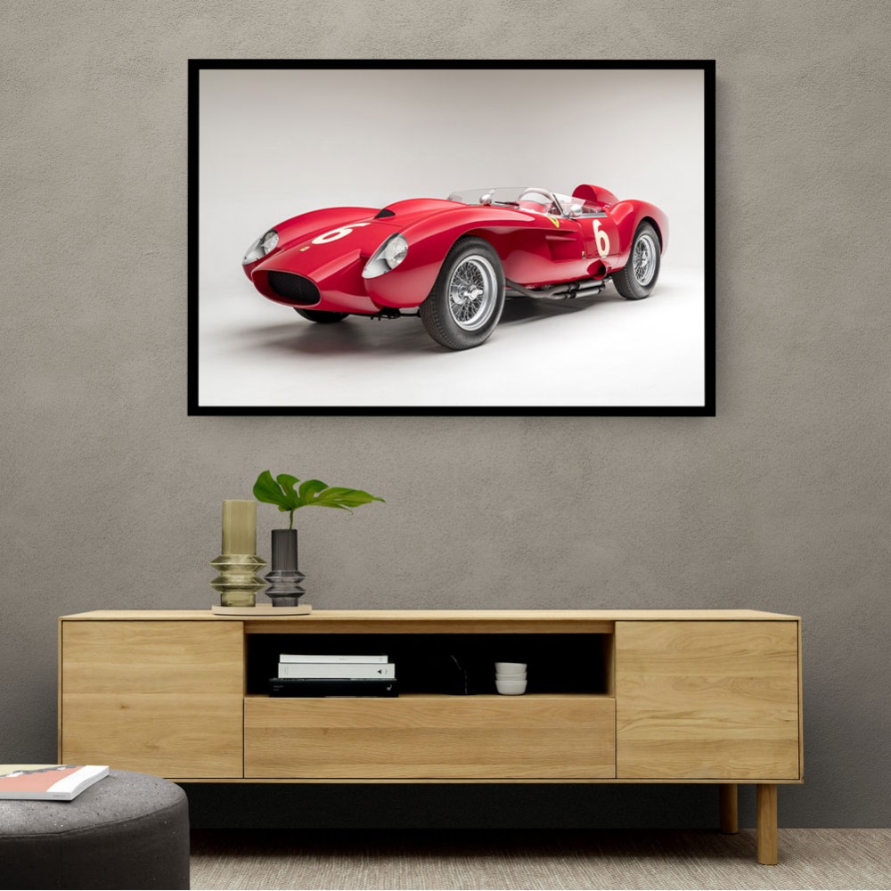 Ferrari 250 Testa Rossa in Red