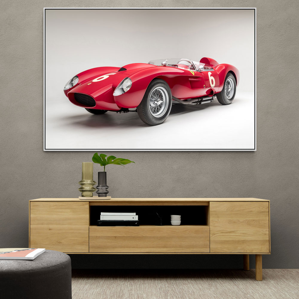 Ferrari 250 Testa Rossa in Red