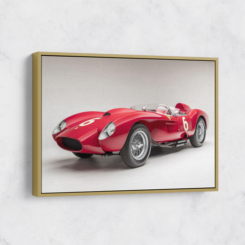 Ferrari 250 Testa Rossa in Red